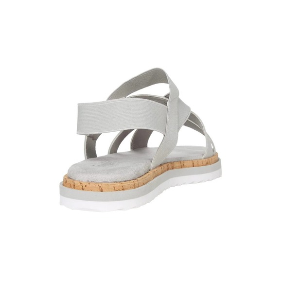 B-52 by Bullboxer Light Grey Primm Strappy Sandal Size 11 New - Picture 4 of 13